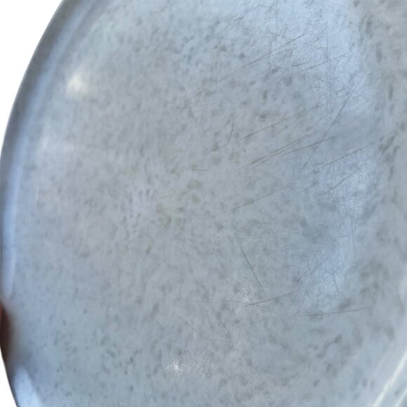 Imperial Ware Melmac Dinnerware Plate 9.75" Speckled Off-White Round MCM Melamin - Picture 7 of 7